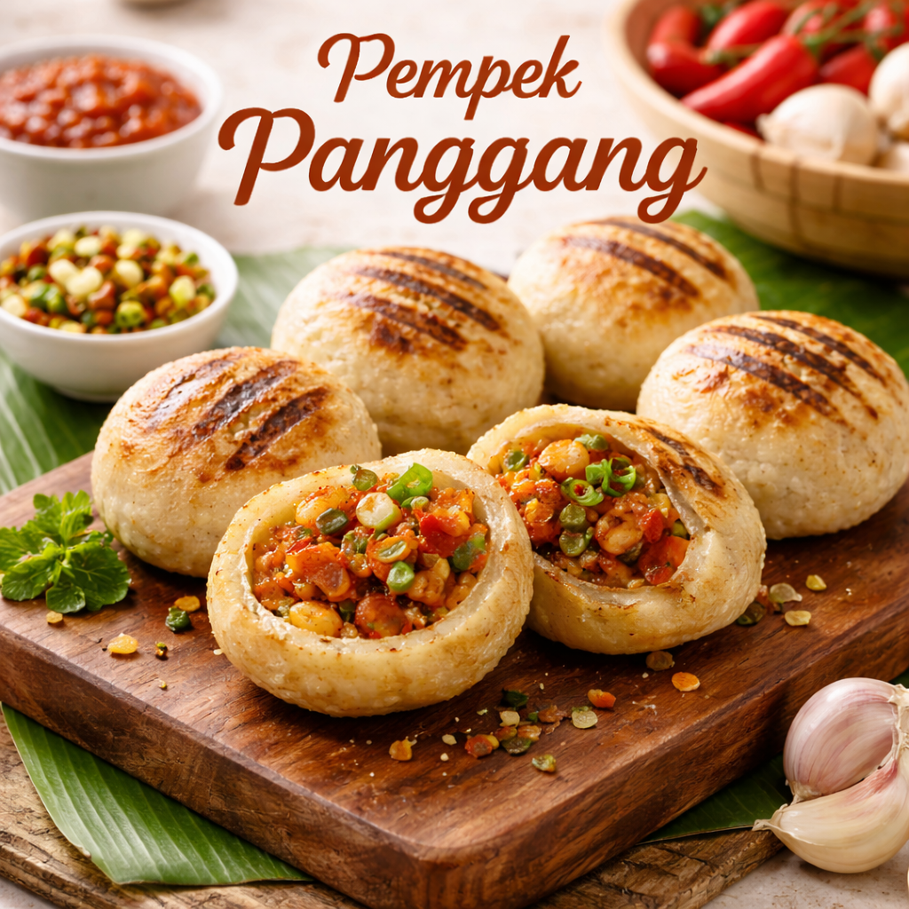 Pempek Panggang